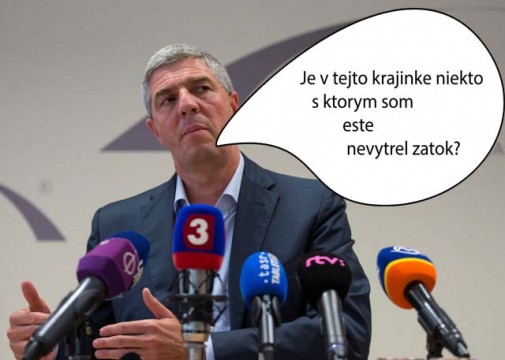 je tu niekto